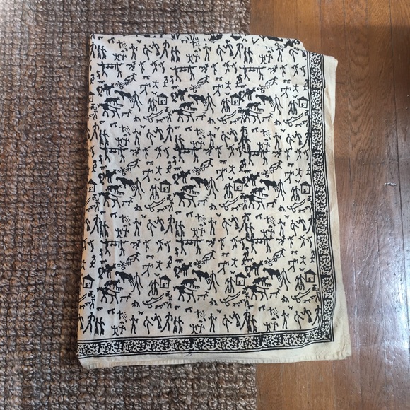 💔sold on Depop❣️Large cotton tapestry - Picture 2 of 4